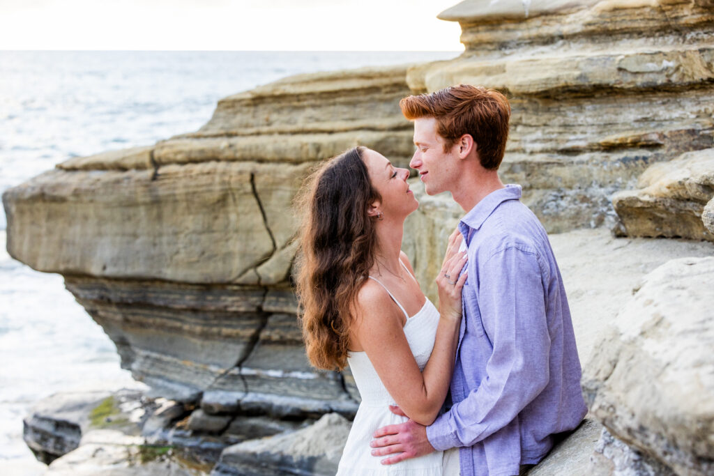 San Diego proposal photographer | DJ + Kate engagement photos san diego 6